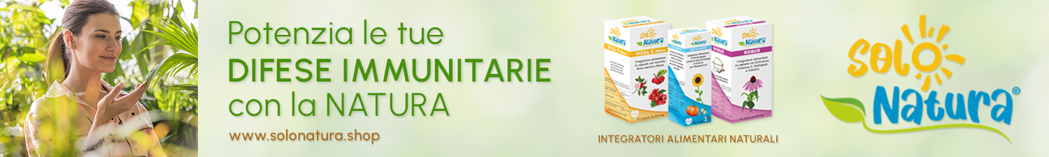 Potenzia le tue difese immunitarie con la natura - www.solonatura.shop