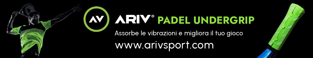 ARIV Padel Undergrip assorbe le vibrazioni e migliora il tuo gioco